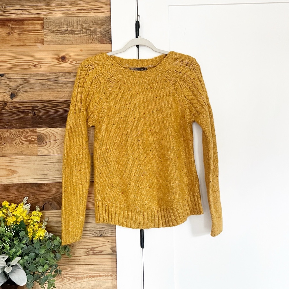 prANA Pia Sweater Curry XS - Picture 4 of 6